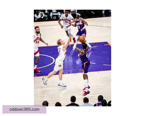 纳什观战太阳终结五连败布克爆发带队大胜猛龙