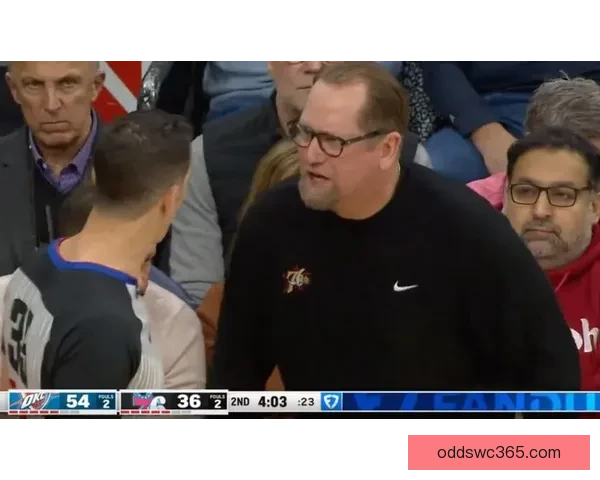 纳斯怒斥裁判：雷霆也会犯规并非完美球队