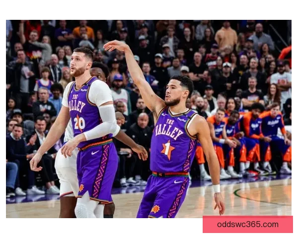 纳什观战太阳终结五连败布克爆发带队大胜猛龙