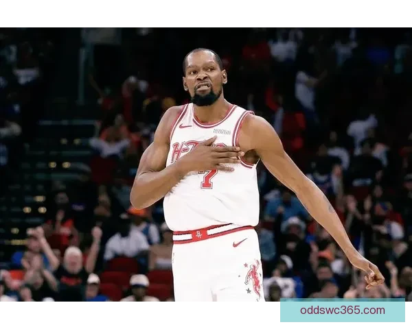 杜兰特全面表现带领火箭轻取尼克斯阿门伊森贡献17分